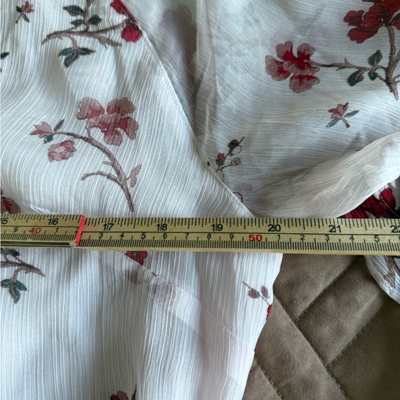 Ralph Lauren Pink Floral Blouse - Picture 7 of 12